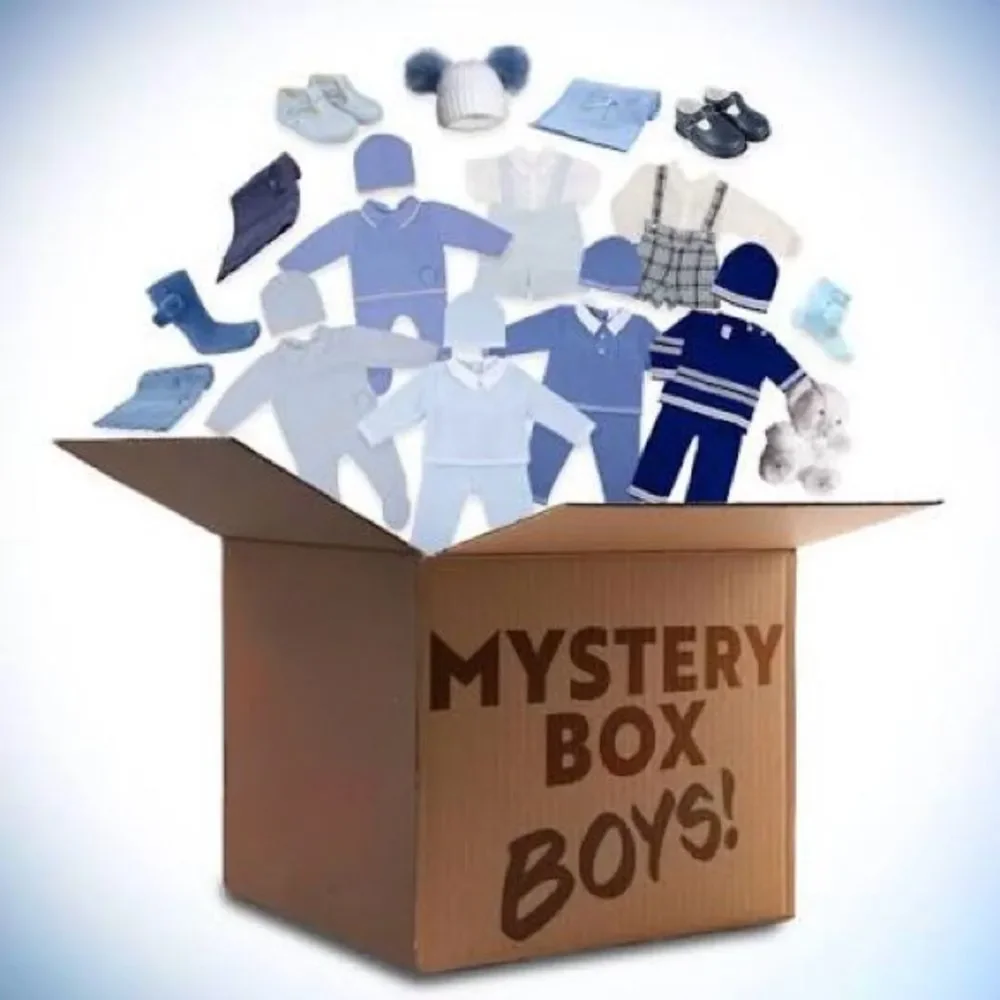 Mystery Box Boys Clothing